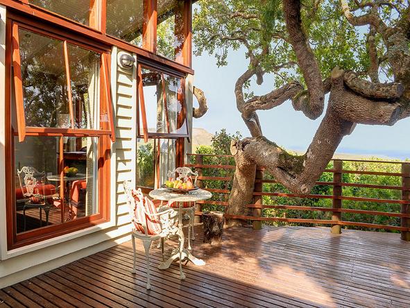 Grootbos Garden Lodge - Private Deck 